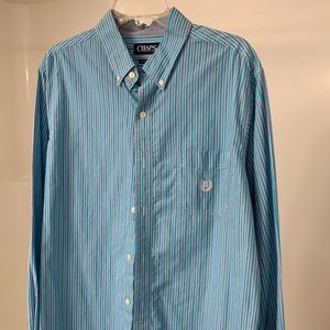 Chaps Large button down shirt